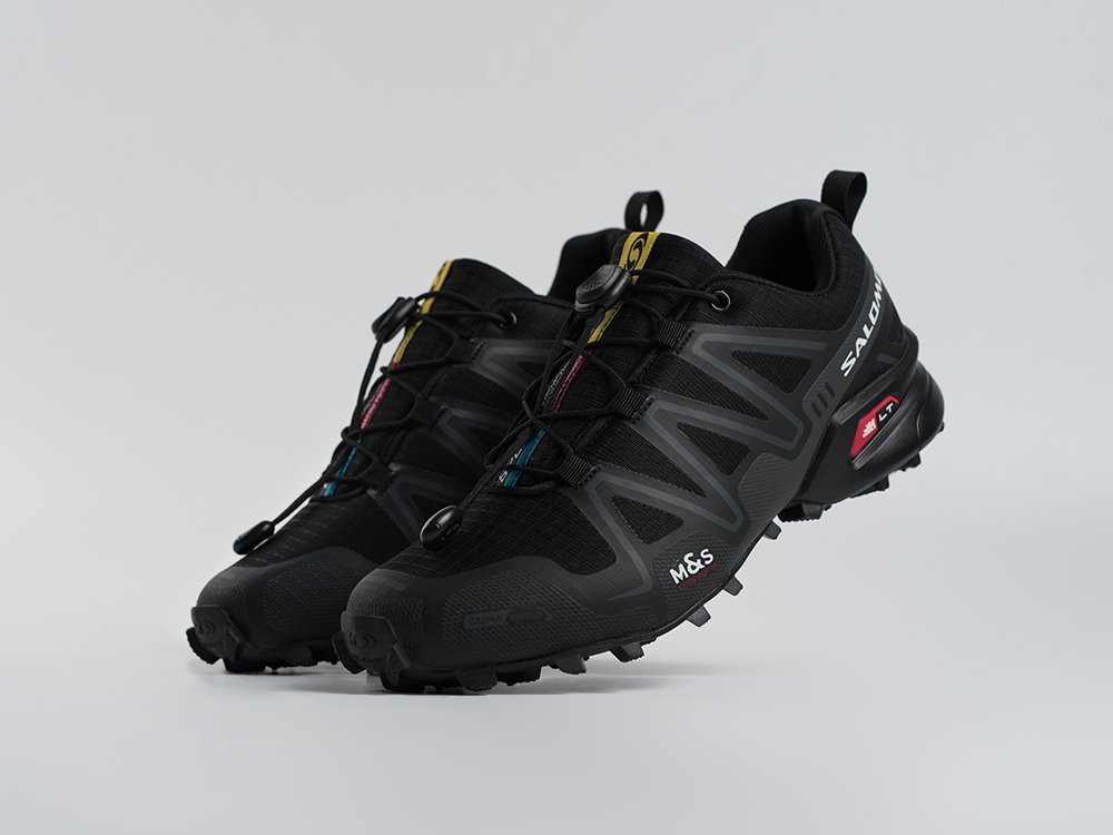 Salomon Speedcross 3 CS черные текстиль мужские (AR33900) - фото 2 Salomon Speedcross 3 CS черные текстиль мужские (AR33900) - фото 2