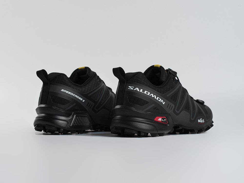 Salomon Speedcross 3 CS черные текстиль мужские (AR33900) - фото 3 Salomon Speedcross 3 CS черные текстиль мужские (AR33900) - фото 3