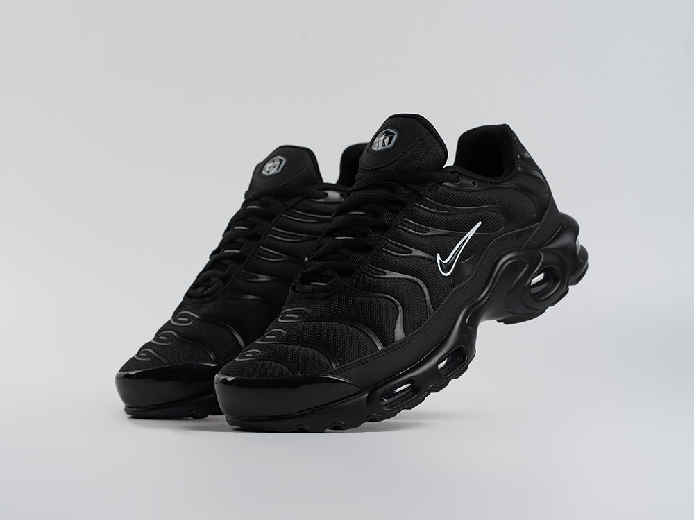 Nike Air Max Plus TN черные текстиль мужские (AR33903) - фото 2 Nike Air Max Plus TN черные текстиль мужские (AR33903) - фото 2