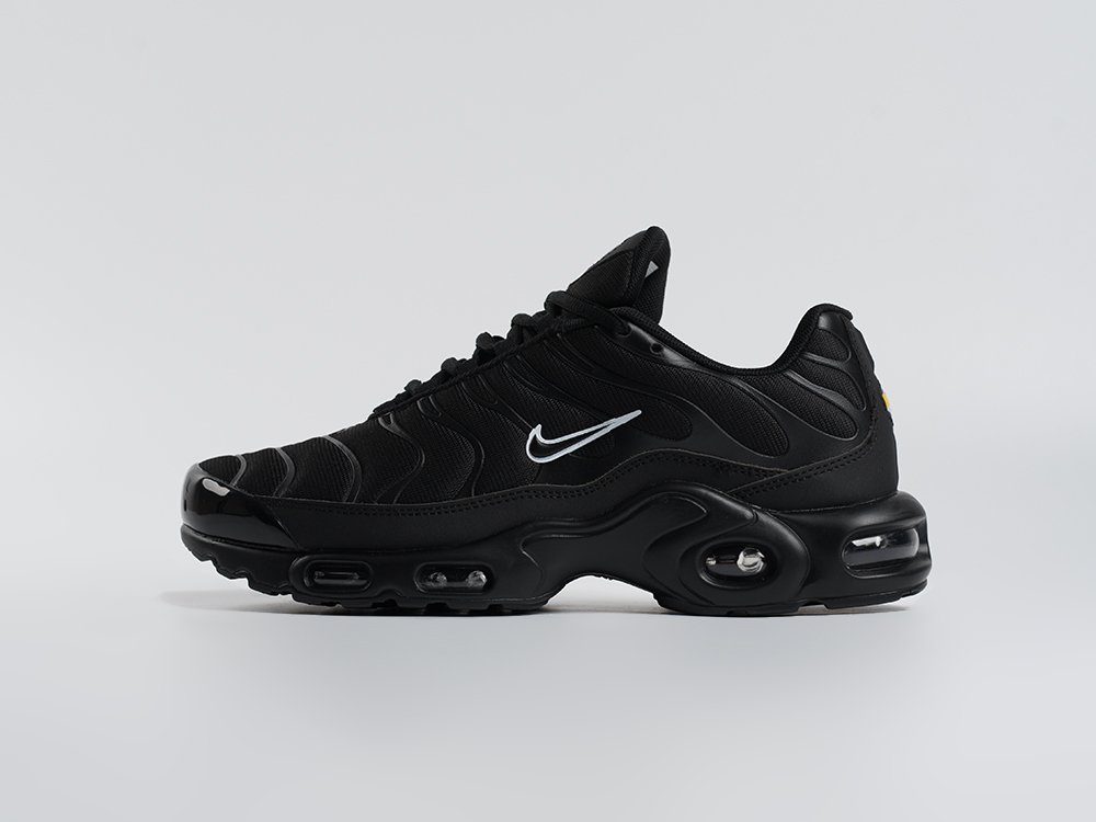 Nike Air Max Plus TN черные текстиль мужские (AR33903) - фото 1 Nike Air Max Plus TN черные текстиль мужские (AR33903) - фото 1