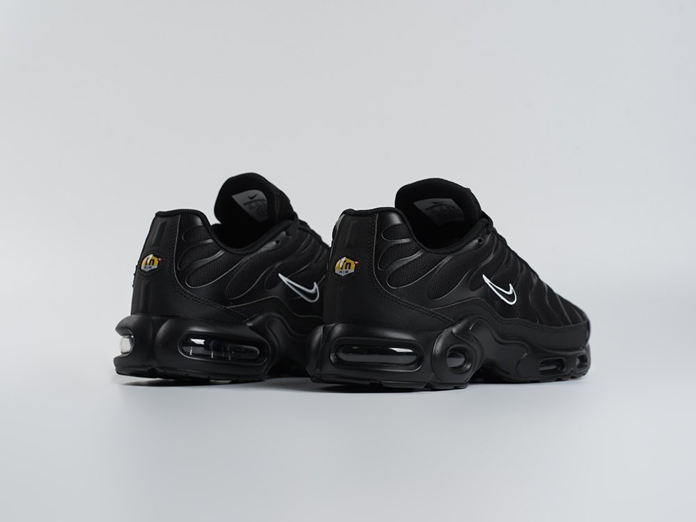 Nike Air Max Plus TN черные текстиль мужские (AR33903) - фото 3 Nike Air Max Plus TN черные текстиль мужские (AR33903) - фото 3