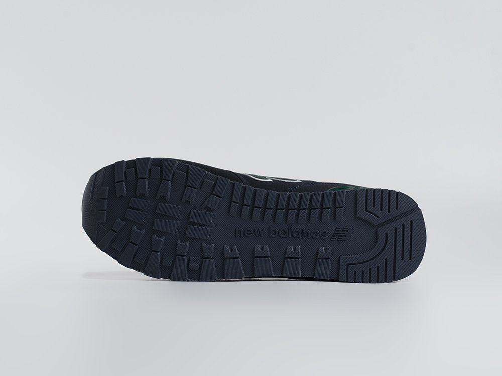New Balance 574 синие замша мужские (AR33904) - фото 4 New Balance 574 синие замша мужские (AR33904) - фото 4
