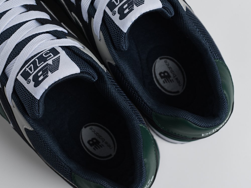 New Balance 574 синие замша мужские (AR33904) - фото 5 New Balance 574 синие замша мужские (AR33904) - фото 5