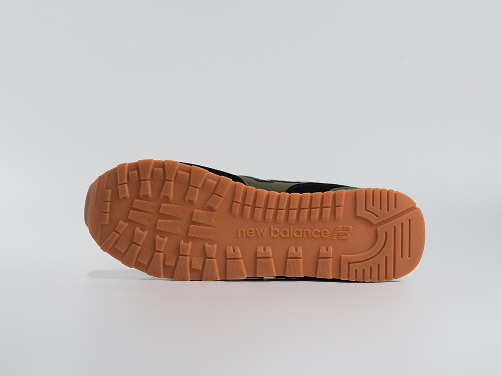 New Balance 574 зеленые замша мужские (AR33905) - фото 4 New Balance 574 зеленые замша мужские (AR33905) - фото 4