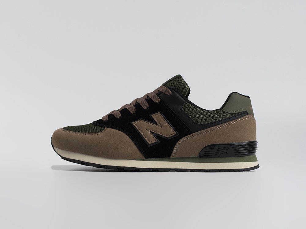 New Balance 574 разноцветные замша мужские (AR33908) - фото 1 New Balance 574 разноцветные замша мужские (AR33908) - фото 1