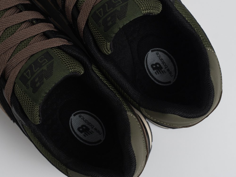 New Balance 574 разноцветные замша мужские (AR33908) - фото 5 New Balance 574 разноцветные замша мужские (AR33908) - фото 5