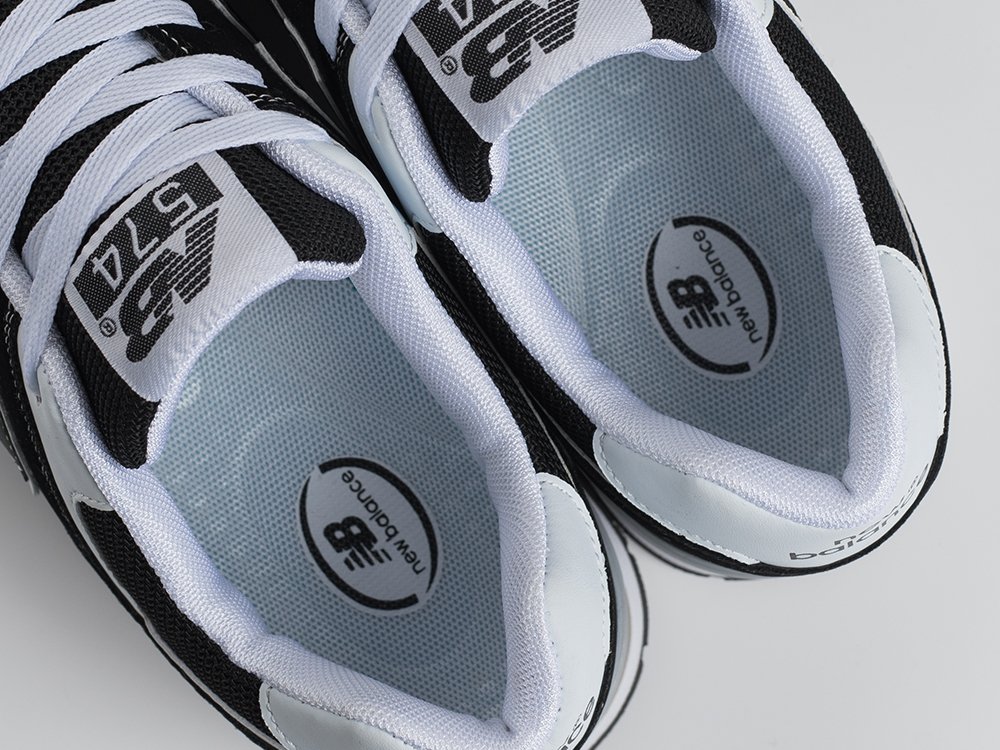 New Balance 574 черные замша мужские (AR33909) - фото 5 New Balance 574 черные замша мужские (AR33909) - фото 5