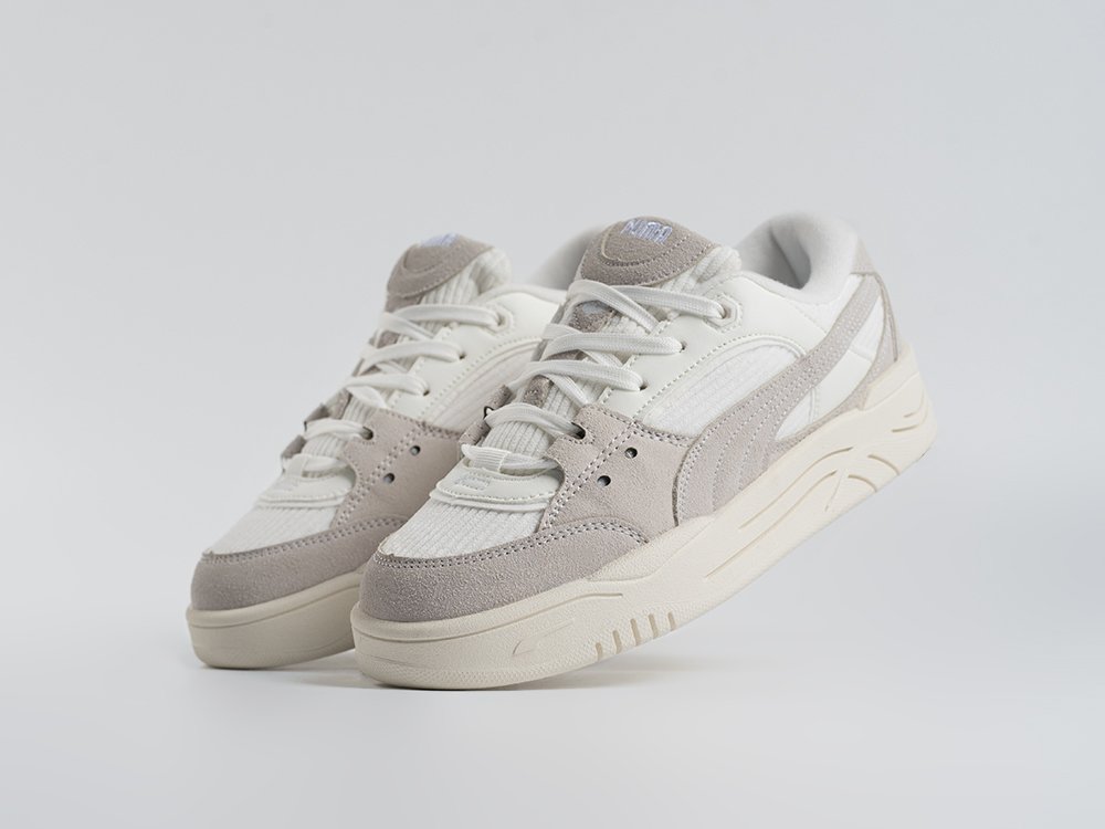 Puma 180 WMNS белые замша женские (AR33917) - фото 2 Puma 180 WMNS белые замша женские (AR33917) - фото 2