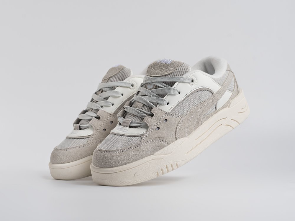 Puma 180 WMNS серые замша женские (AR33918) - фото 2 Puma 180 WMNS серые замша женские (AR33918) - фото 2