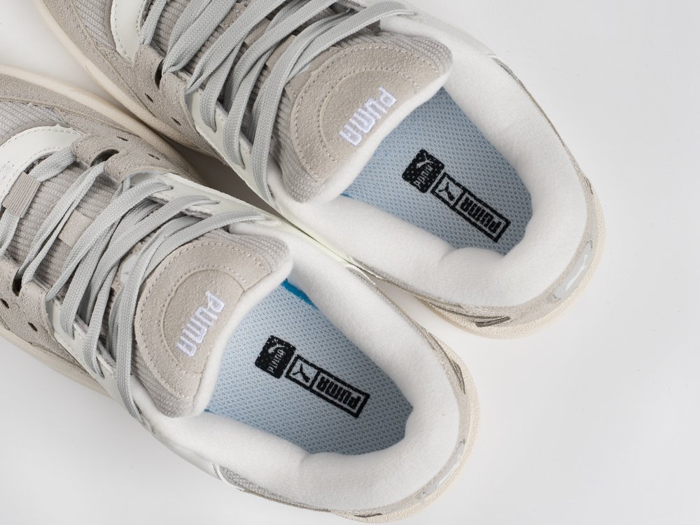 Puma 180 WMNS серые замша женские (AR33918) - фото 5 Puma 180 WMNS серые замша женские (AR33918) - фото 5
