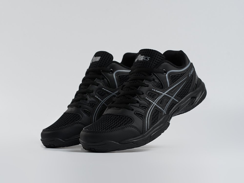 Asics Gel-Rocket 10 WMNS черные кожа женские (AR33924) - фото 2 Asics Gel-Rocket 10 WMNS черные кожа женские (AR33924) - фото 2