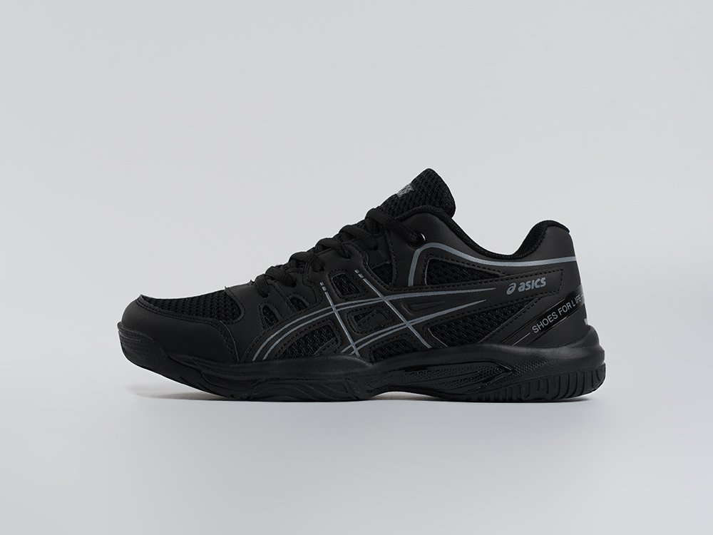 Asics Gel-Rocket 10 WMNS черные кожа женские (AR33924) - фото 1 Asics Gel-Rocket 10 WMNS черные кожа женские (AR33924) - фото 1