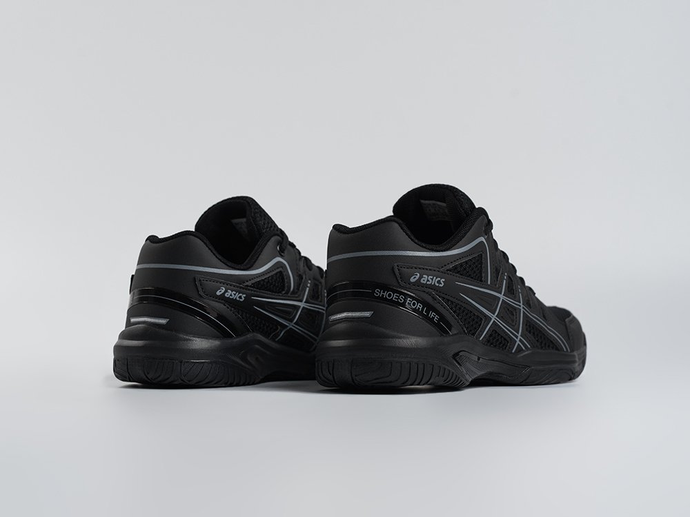 Asics Gel-Rocket 10 WMNS черные кожа женские (AR33924) - фото 3 Asics Gel-Rocket 10 WMNS черные кожа женские (AR33924) - фото 3
