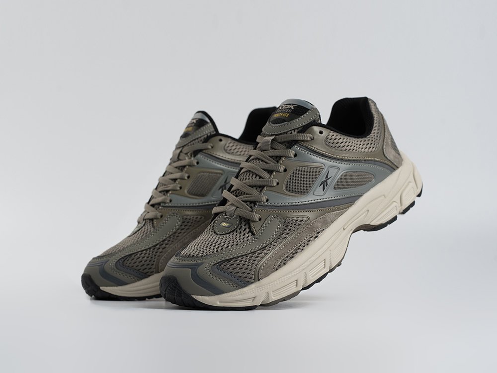 Reebok Premier Trinity зеленые текстиль мужские (AR33925) - фото 2 Reebok Premier Trinity зеленые текстиль мужские (AR33925) - фото 2