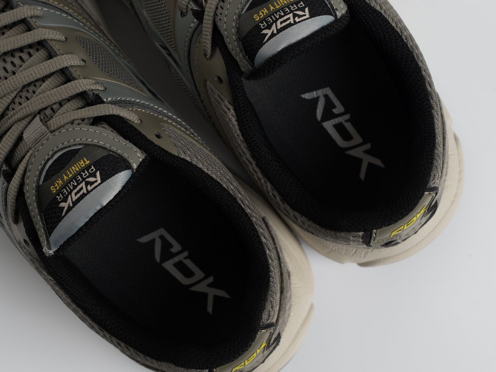 Reebok Premier Trinity зеленые текстиль мужские (AR33925) - фото 5 Reebok Premier Trinity зеленые текстиль мужские (AR33925) - фото 5