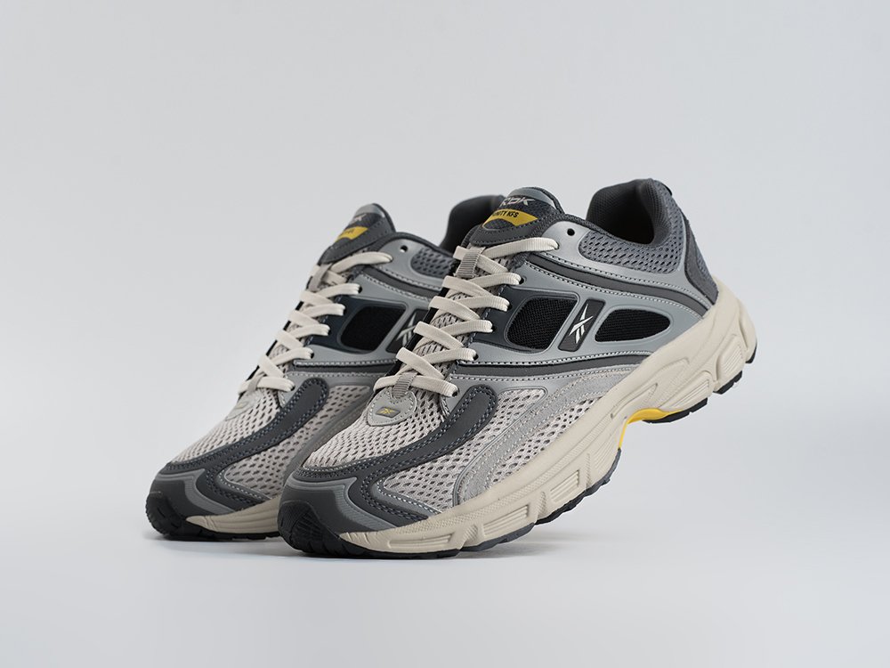 Reebok Premier Trinity серые текстиль мужские (AR33926) - фото 2 Reebok Premier Trinity серые текстиль мужские (AR33926) - фото 2