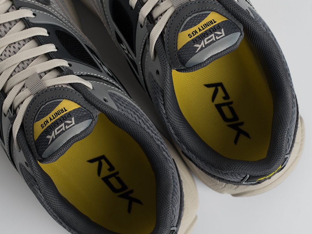 Reebok Premier Trinity серые текстиль мужские (AR33926) - фото 5 Reebok Premier Trinity серые текстиль мужские (AR33926) - фото 5