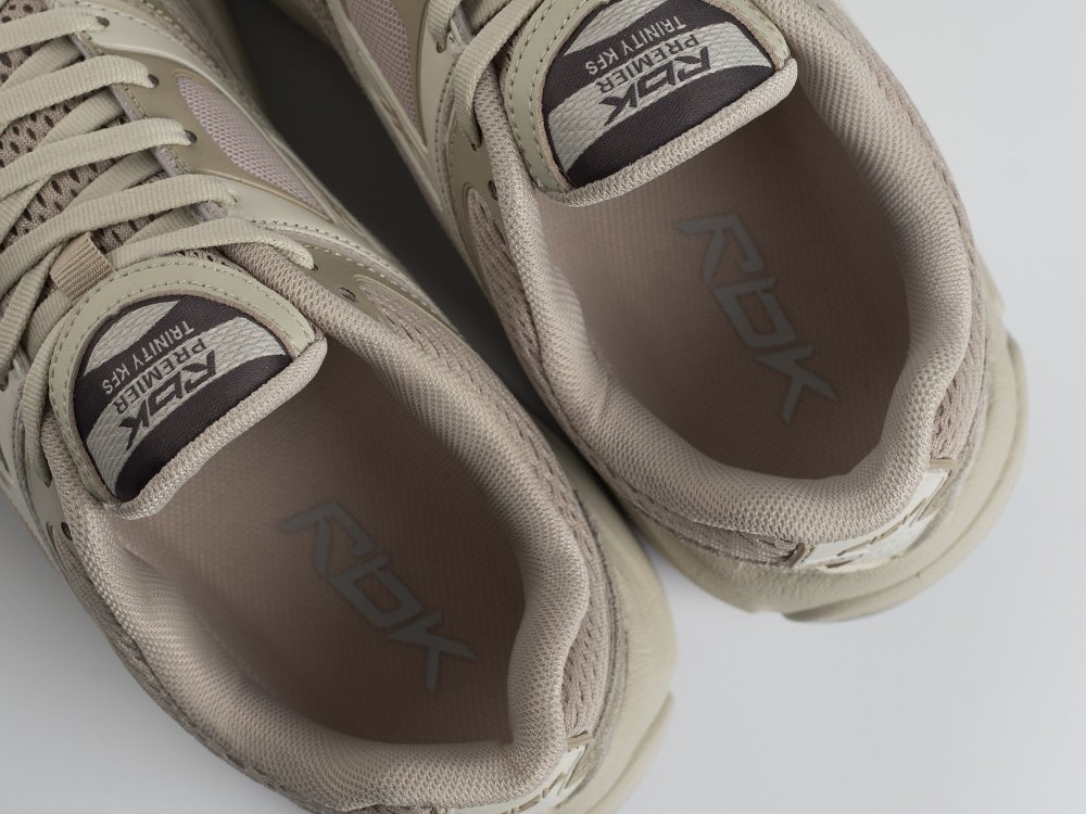 Reebok Premier Trinity белые текстиль мужские (AR33927) - фото 5 Reebok Premier Trinity белые текстиль мужские (AR33927) - фото 5