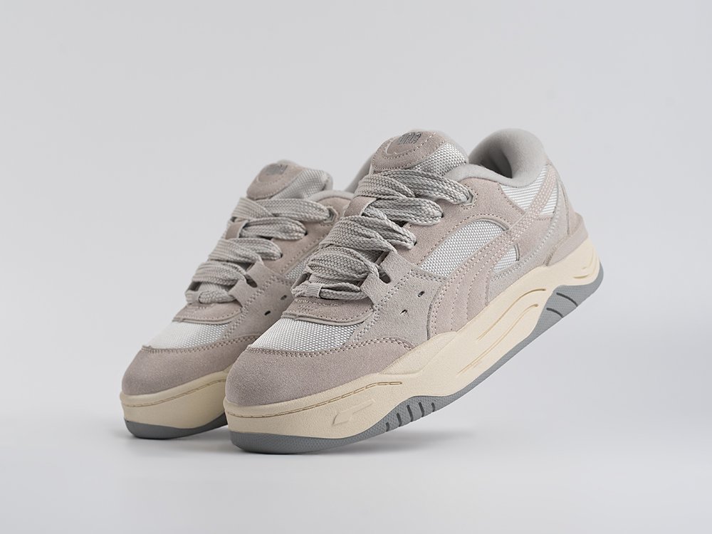 Puma 180 WMNS серые замша женские (AR33934) - фото 2 Puma 180 WMNS серые замша женские (AR33934) - фото 2