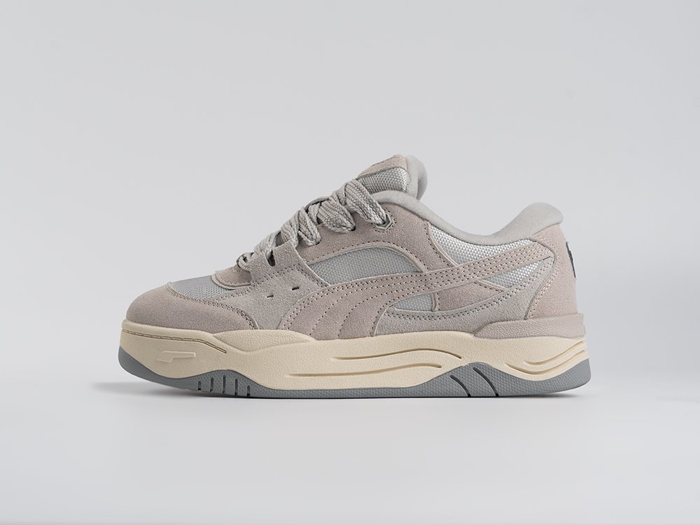 Puma 180 WMNS серые замша женские (AR33934) - фото 1 Puma 180 WMNS серые замша женские (AR33934) - фото 1