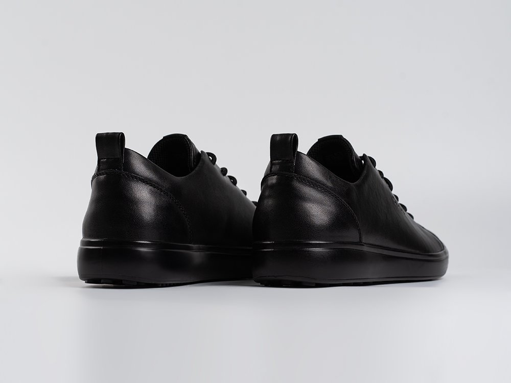 Ecco Soft черные кожа мужские (AR33935) - фото 3 Ecco Soft черные кожа мужские (AR33935) - фото 3