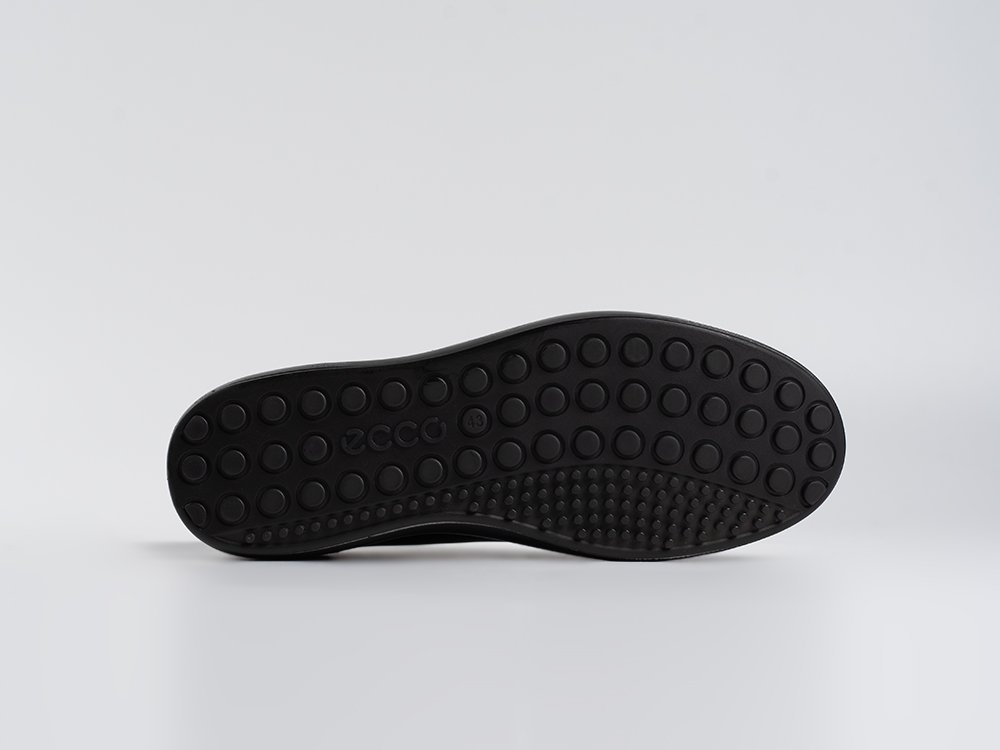 Ecco Soft черные кожа мужские (AR33935) - фото 4 Ecco Soft черные кожа мужские (AR33935) - фото 4