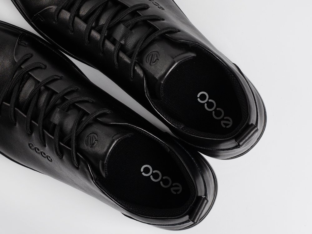 Ecco Soft черные кожа мужские (AR33935) - фото 5 Ecco Soft черные кожа мужские (AR33935) - фото 5