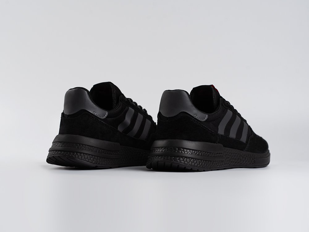 Adidas ZX 500 RM черные замша мужские (AR33936) - фото 3 Adidas ZX 500 RM черные замша мужские (AR33936) - фото 3