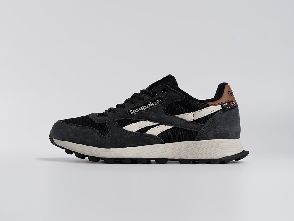 Reebok Classic Leather Suede черные замша мужские (AR33937) - фото 1 Reebok Classic Leather Suede черные замша мужские (AR33937) - фото 1