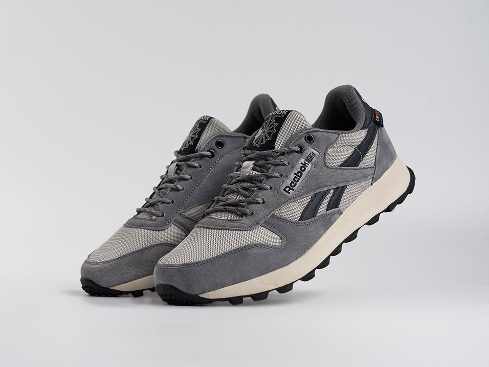 Reebok Classic Leather Suede серые замша мужские (AR33938) - фото 2 Reebok Classic Leather Suede серые замша мужские (AR33938) - фото 2