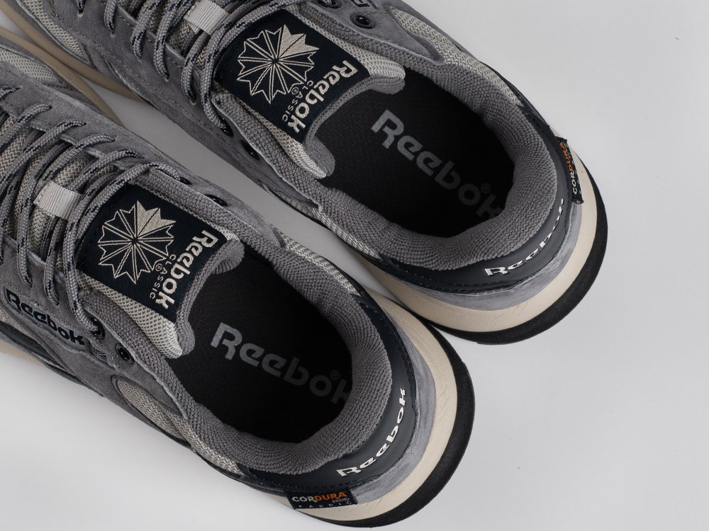 Reebok Classic Leather Suede серые замша мужские (AR33938) - фото 5 Reebok Classic Leather Suede серые замша мужские (AR33938) - фото 5