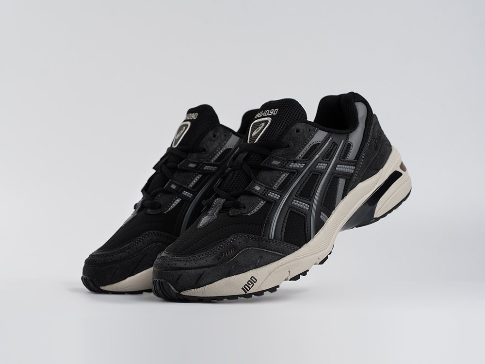 Asics Gel-1090 черные текстиль мужские (AR33939) - фото 2 Asics Gel-1090 черные текстиль мужские (AR33939) - фото 2