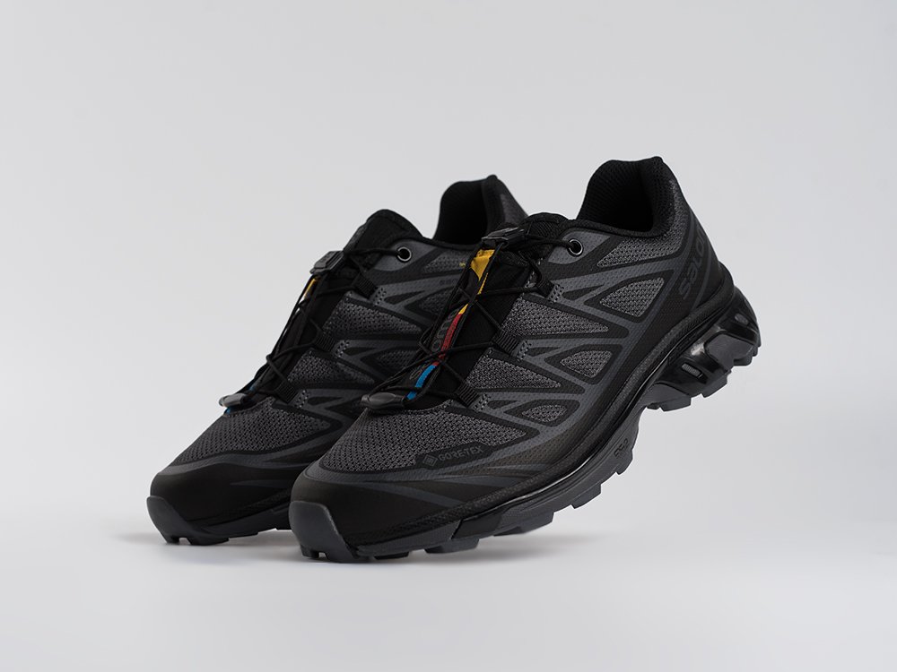 Salomon ADVANCED XT-6 ADV черные текстиль мужские (AR33941) - фото 2 Salomon ADVANCED XT-6 ADV черные текстиль мужские (AR33941) - фото 2