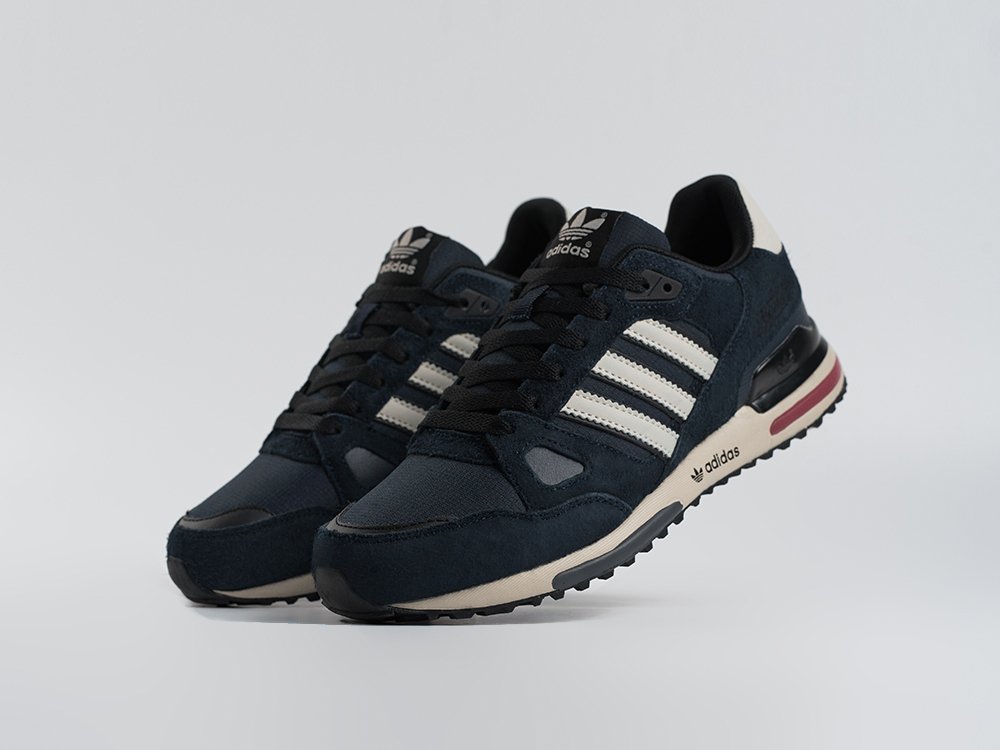 Adidas ZX 750 синие замша мужские (AR33943) - фото 2 Adidas ZX 750 синие замша мужские (AR33943) - фото 2