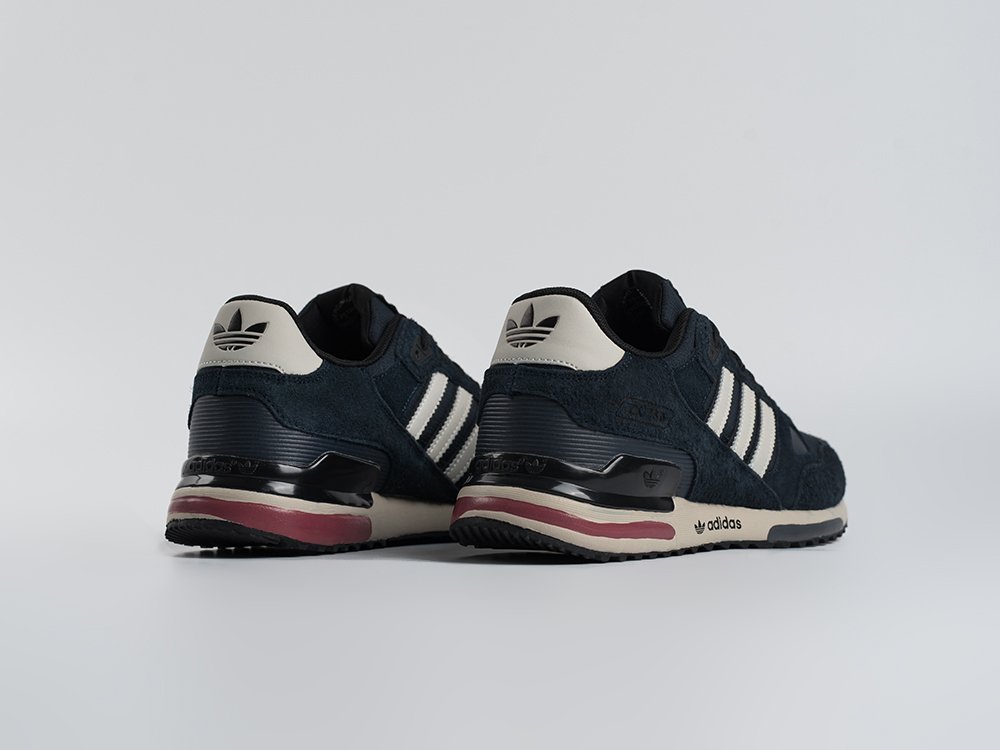 Adidas ZX 750 синие замша мужские (AR33943) - фото 3 Adidas ZX 750 синие замша мужские (AR33943) - фото 3