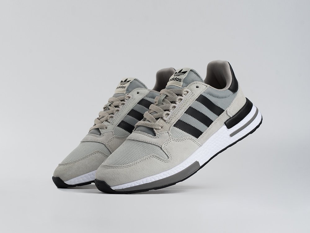 Adidas ZX 500 RM серые текстиль мужские (AR33944) - фото 2 Adidas ZX 500 RM серые текстиль мужские (AR33944) - фото 2