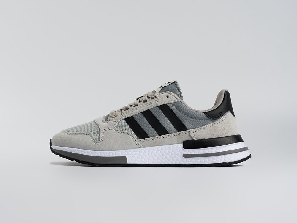 Adidas ZX 500 RM серые текстиль мужские (AR33944) - фото 1 Adidas ZX 500 RM серые текстиль мужские (AR33944) - фото 1