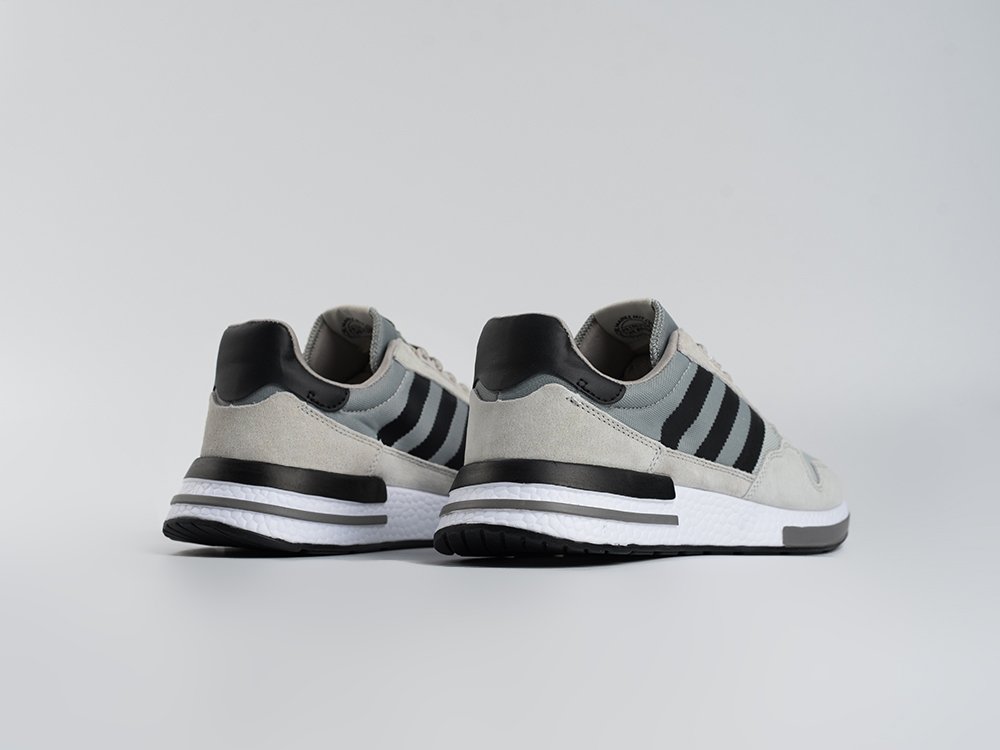 Adidas ZX 500 RM серые текстиль мужские (AR33944) - фото 3 Adidas ZX 500 RM серые текстиль мужские (AR33944) - фото 3