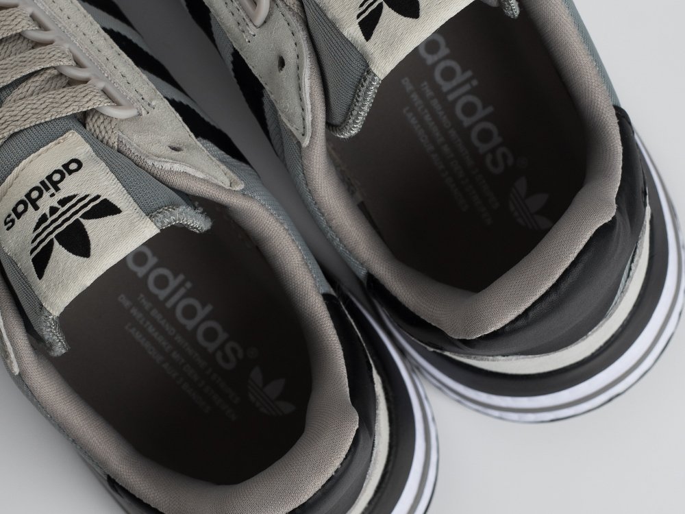 Adidas ZX 500 RM серые текстиль мужские (AR33944) - фото 5 Adidas ZX 500 RM серые текстиль мужские (AR33944) - фото 5