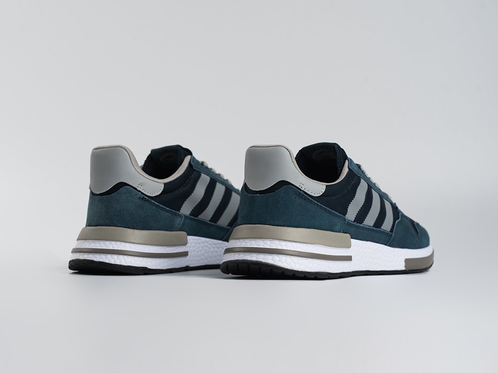 Adidas ZX 500 RM синие текстиль мужские (AR33945) - фото 3 Adidas ZX 500 RM синие текстиль мужские (AR33945) - фото 3