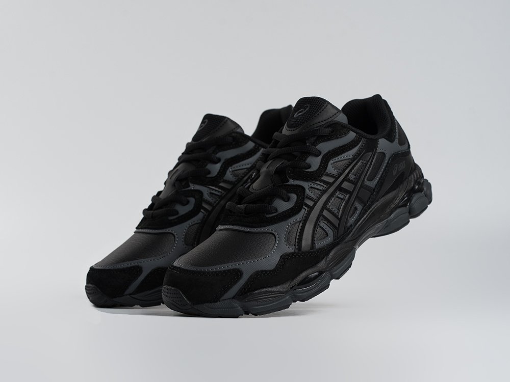 Asics GEL-NYC черные кожа мужские (AR33946) - фото 2 Asics GEL-NYC черные кожа мужские (AR33946) - фото 2