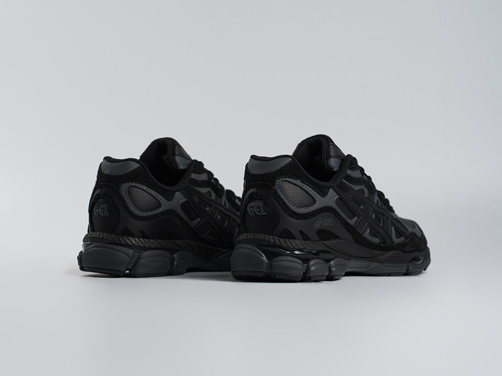 Asics GEL-NYC черные кожа мужские (AR33946) - фото 3 Asics GEL-NYC черные кожа мужские (AR33946) - фото 3