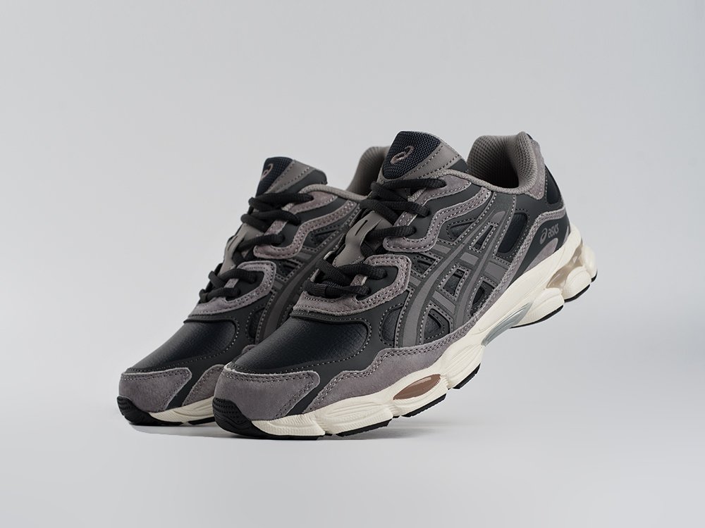 Asics GEL-NYC серые кожа мужские (AR33947) - фото 2 Asics GEL-NYC серые кожа мужские (AR33947) - фото 2