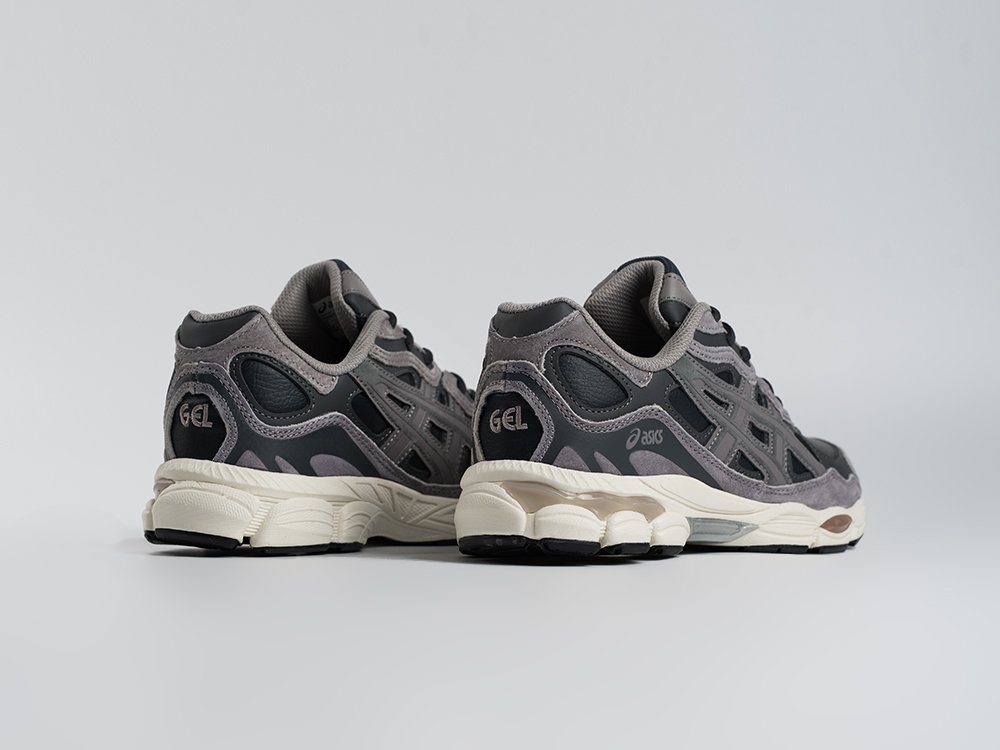 Asics GEL-NYC серые кожа мужские (AR33947) - фото 3 Asics GEL-NYC серые кожа мужские (AR33947) - фото 3