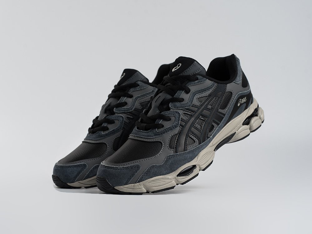 Asics GEL-NYC серые кожа мужские (AR33948) - фото 2 Asics GEL-NYC серые кожа мужские (AR33948) - фото 2