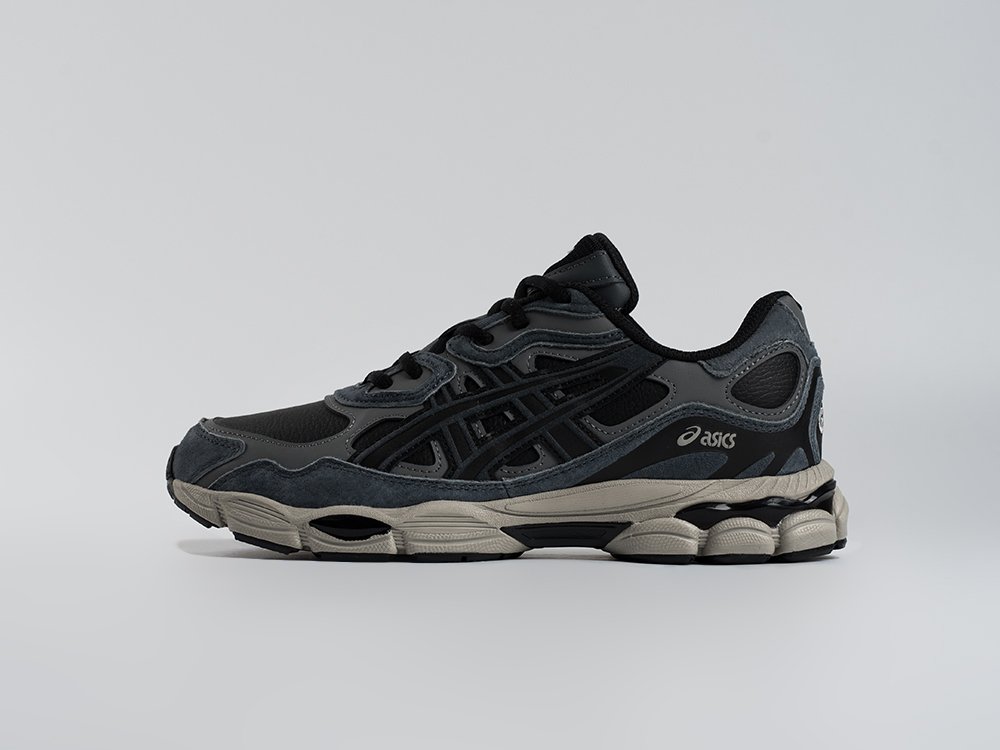Asics GEL-NYC серые кожа мужские (AR33948) - фото 1 Asics GEL-NYC серые кожа мужские (AR33948) - фото 1