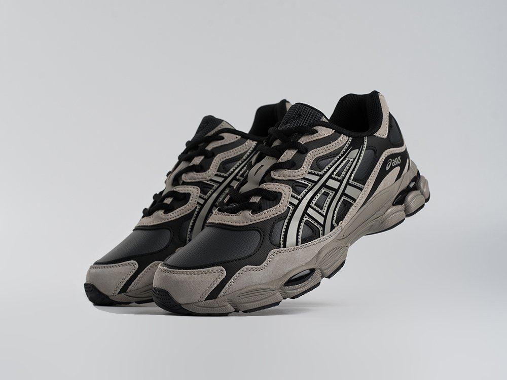 Asics GEL-NYC серые кожа мужские (AR33949) - фото 2 Asics GEL-NYC серые кожа мужские (AR33949) - фото 2