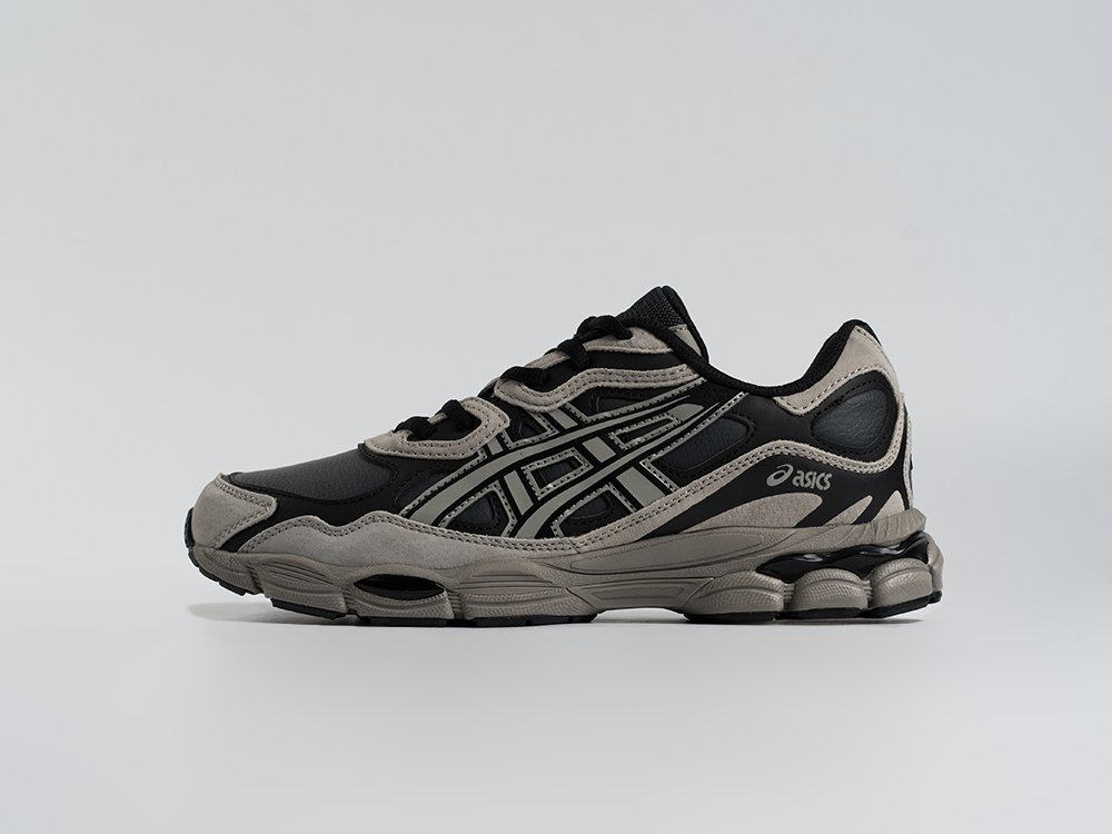 Asics GEL-NYC серые кожа мужские (AR33949) - фото 1 Asics GEL-NYC серые кожа мужские (AR33949) - фото 1