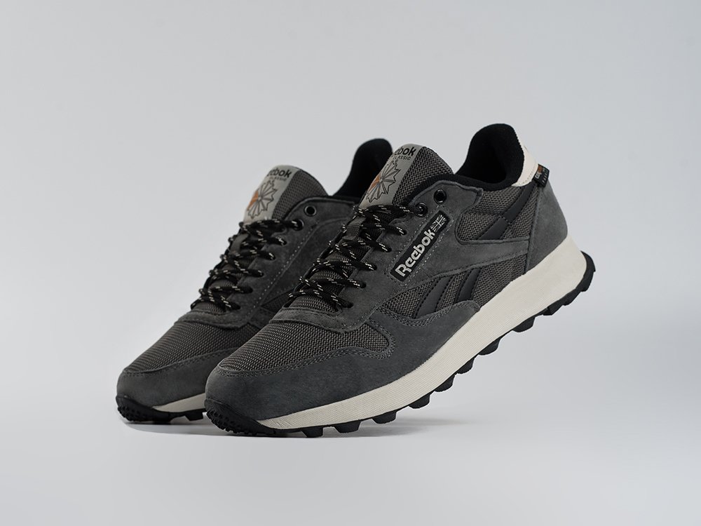 Reebok Classic Leather Suede серые замша мужские (AR33951) - фото 2 Reebok Classic Leather Suede серые замша мужские (AR33951) - фото 2