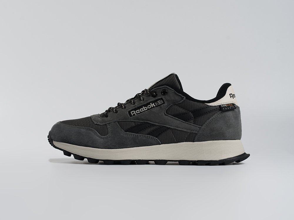 Reebok Classic Leather Suede серые замша мужские (AR33951) - фото 1 Reebok Classic Leather Suede серые замша мужские (AR33951) - фото 1